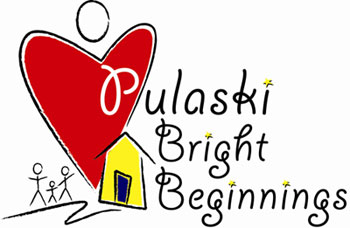 Pulaski Bright Beginnings Logo