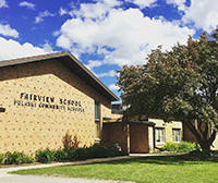 Fairview Elementary School Building