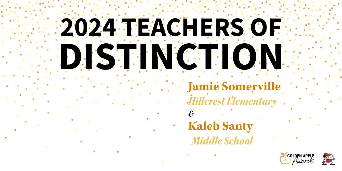 Celebrate Our Teachers of Distinction