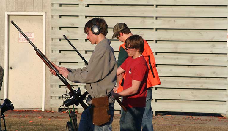 Students in Sport Shooting
