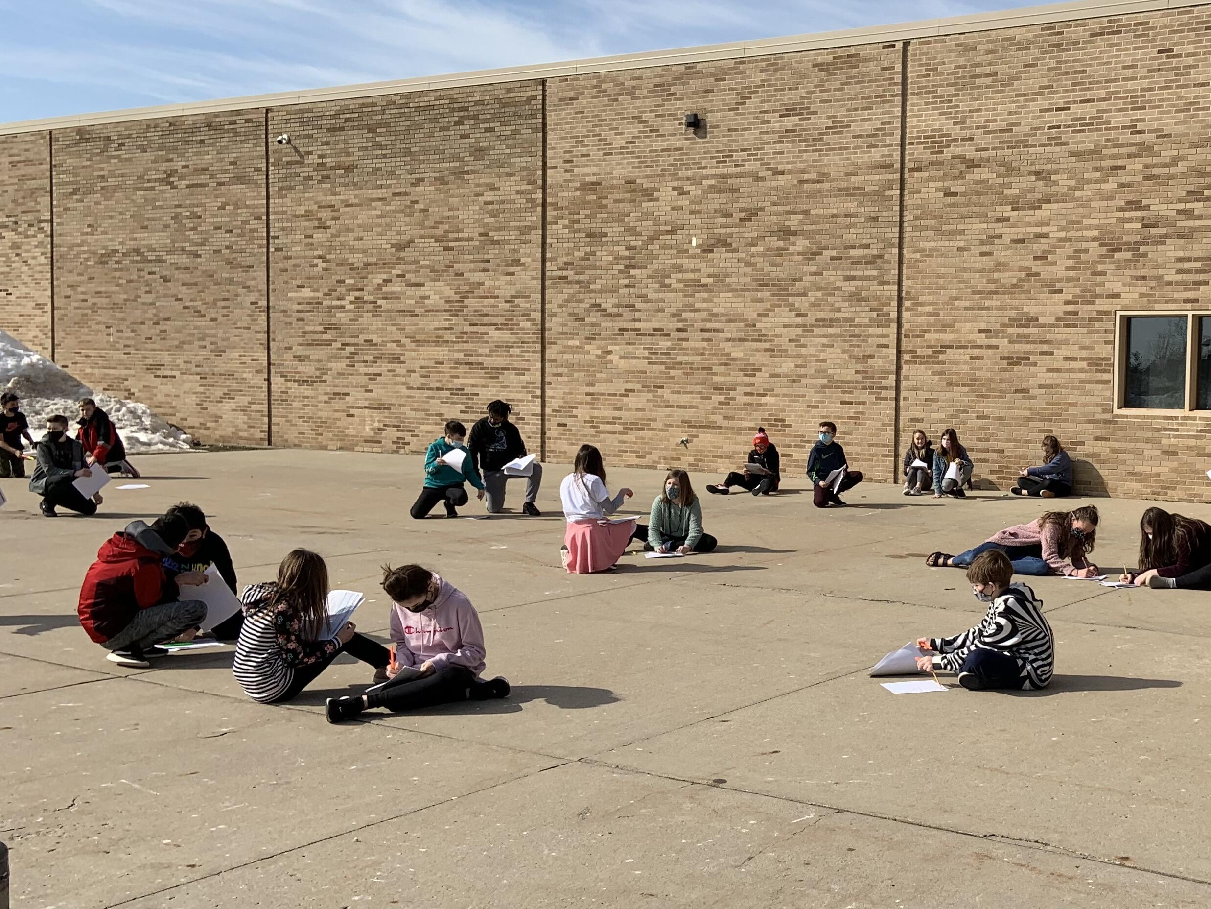 Utilizing Outdoor Learning Options