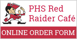 PHR Red Raider Cafe Order Form